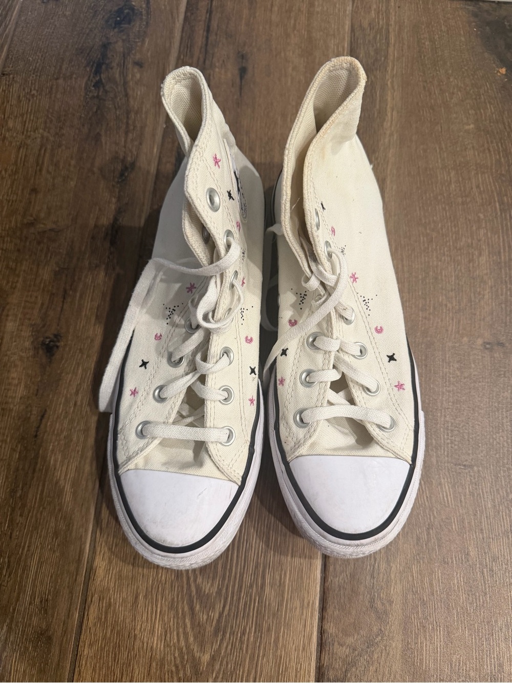 Converse High-Top Canvas Sneakers